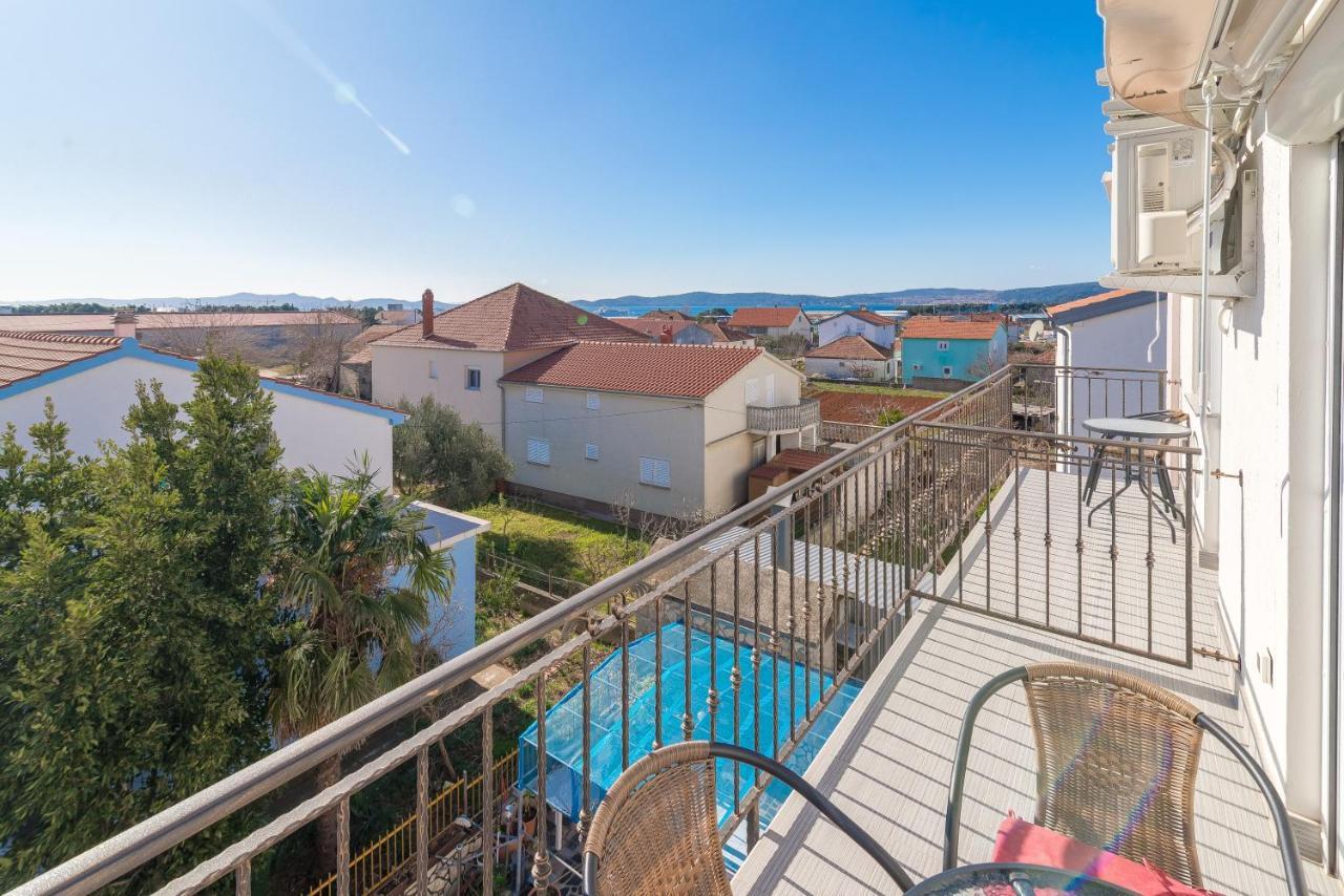Orhideja Appartement Zadar Buitenkant foto