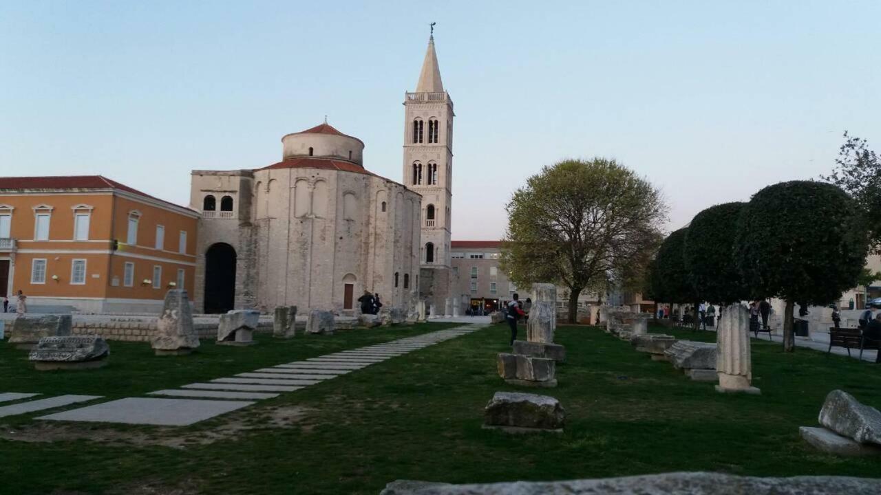 Orhideja Appartement Zadar Buitenkant foto