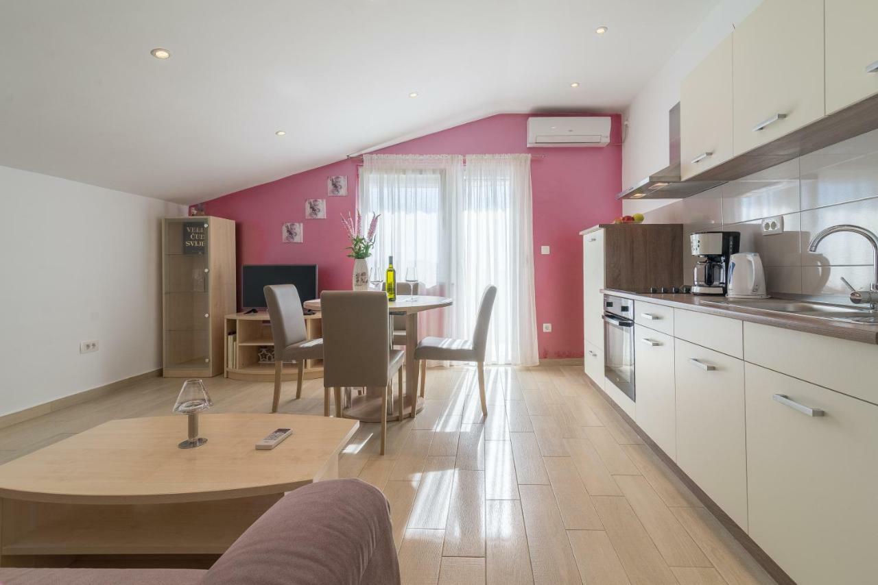 Orhideja Appartement Zadar Buitenkant foto